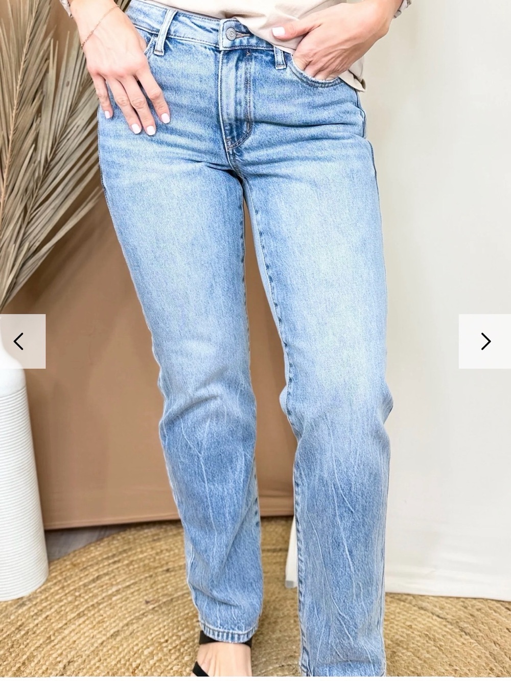✧ Judy Blue Straight Fit Jeans | Size 9/29 | Light Wash ✧